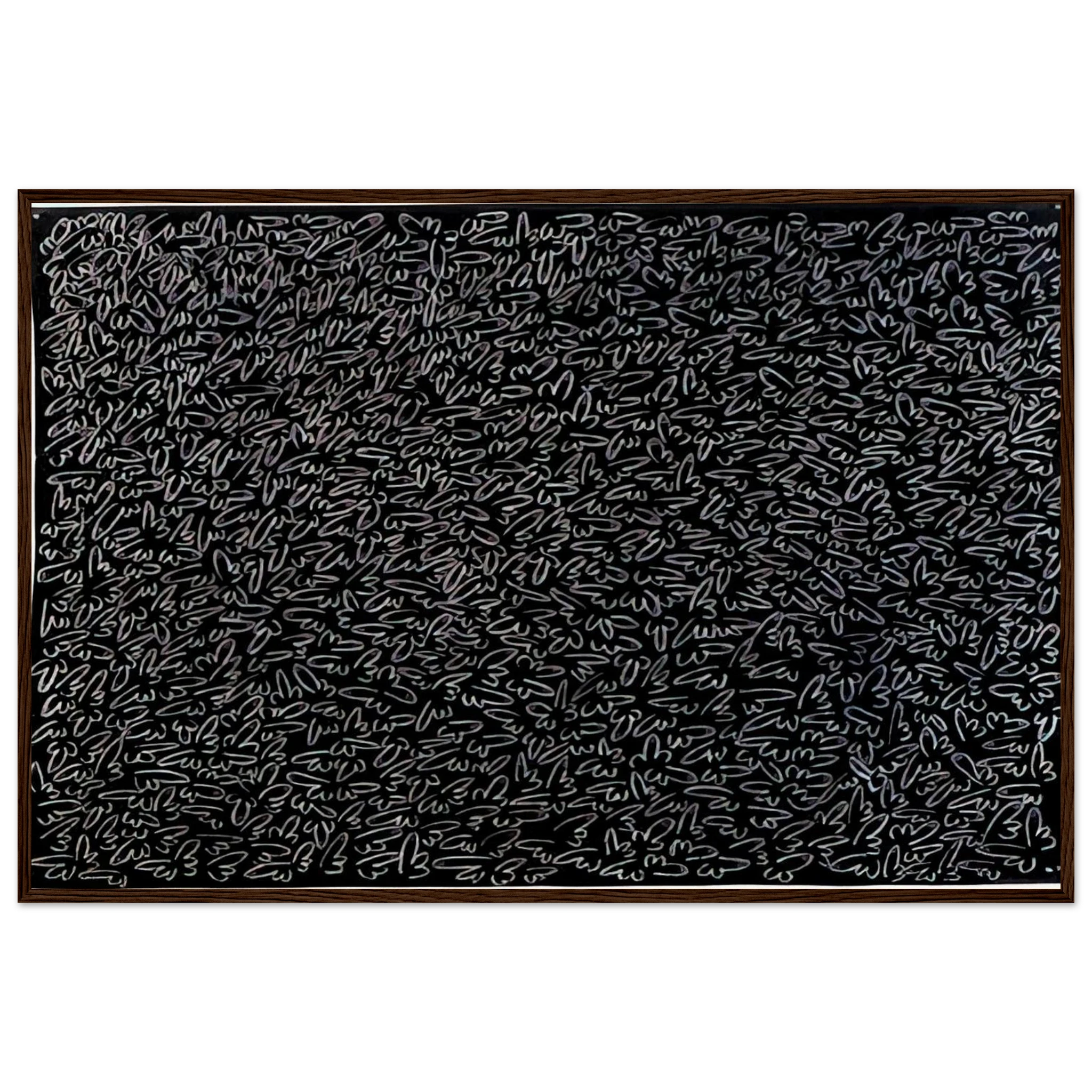 UNTITLED 1979 0 Framed Poster | Keith Haring Framed Prints Wall Art | Keith Haring Prints