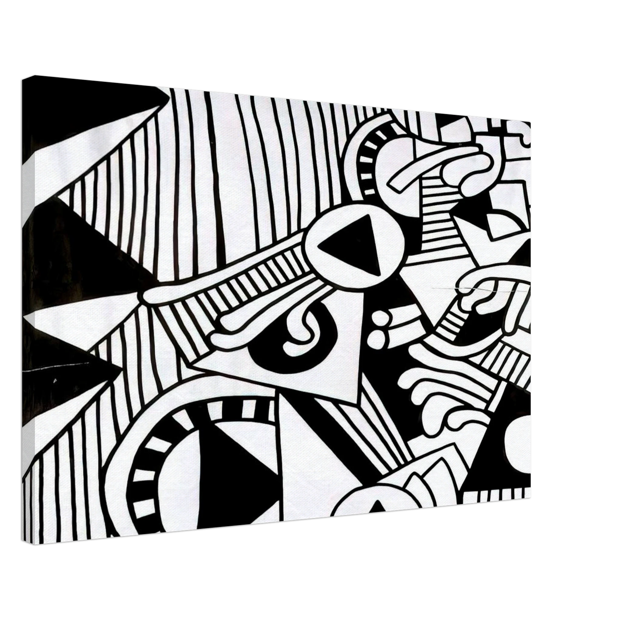 UNTITLED 1978 1 Canvas | Keith Haring Canvas | Keith Haring Prints