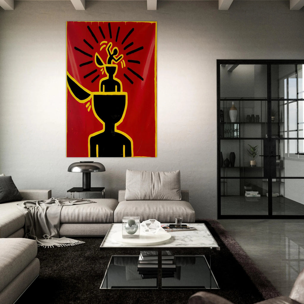 UNTITLED 1982 Poster | Keith Haring Poster | Keith Haring Prints