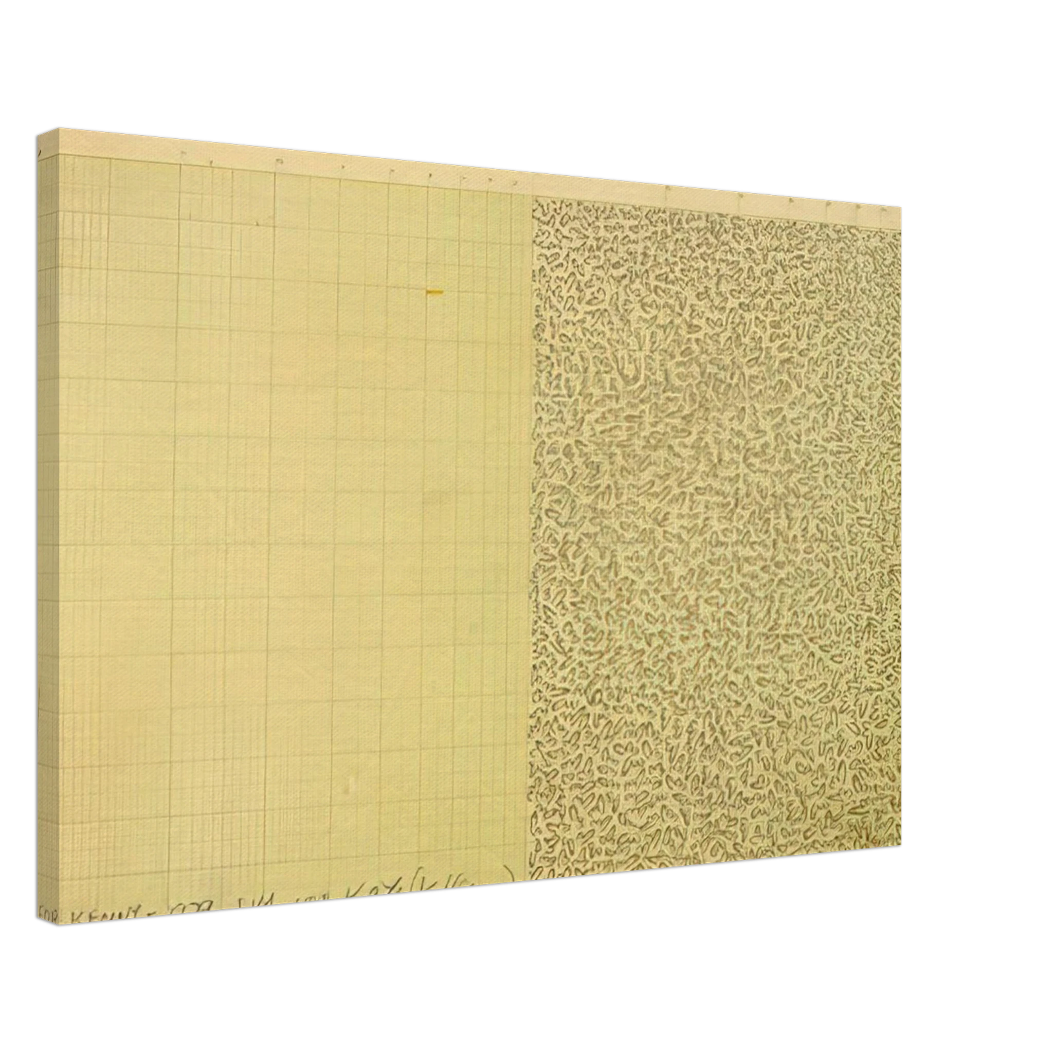 UNTITLED FOR KENNY 1979 Canvas | Keith Haring Canvas | Keith Haring Prints