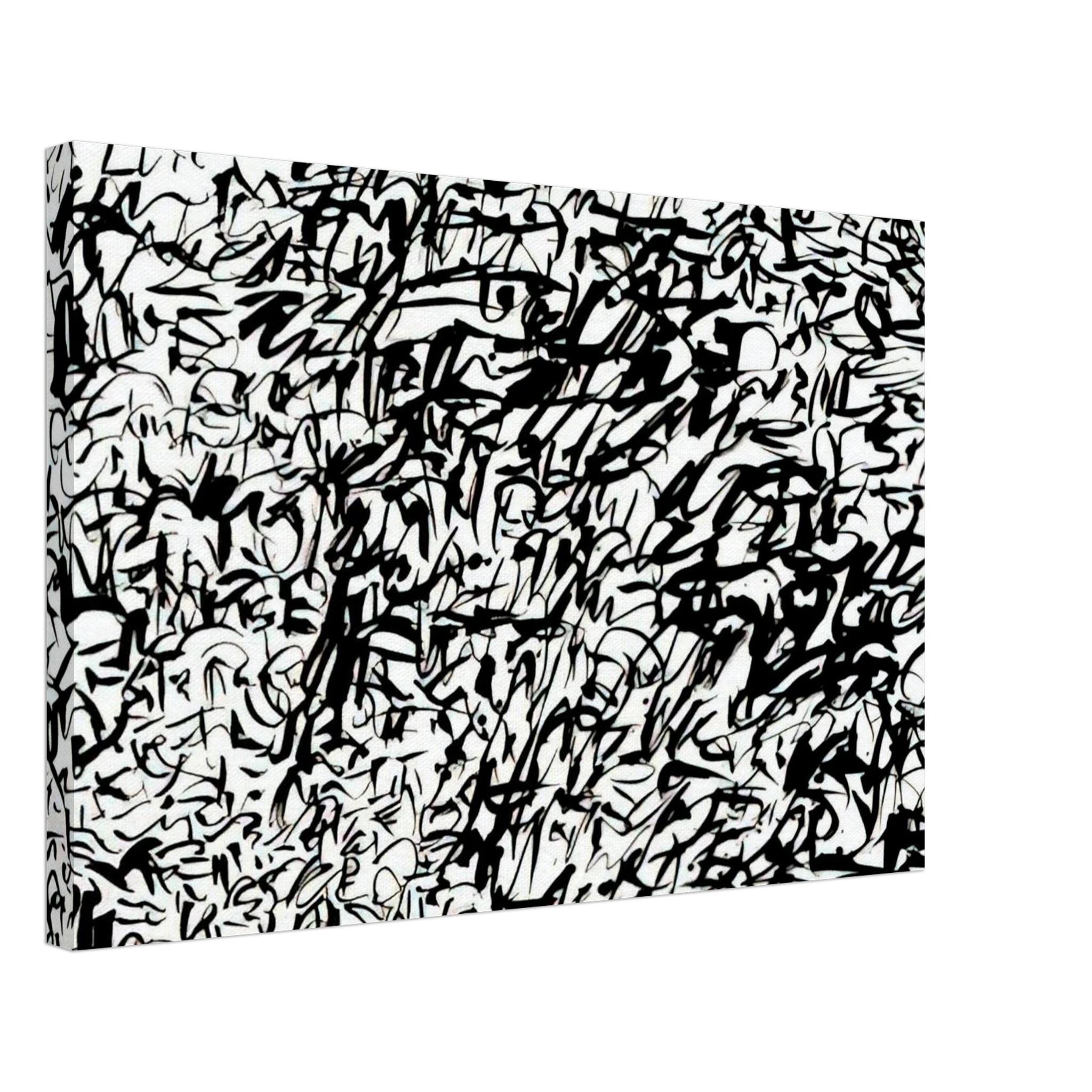 UNTITLED 1978 2 Canvas | Keith Haring Canvas | Keith Haring Prints