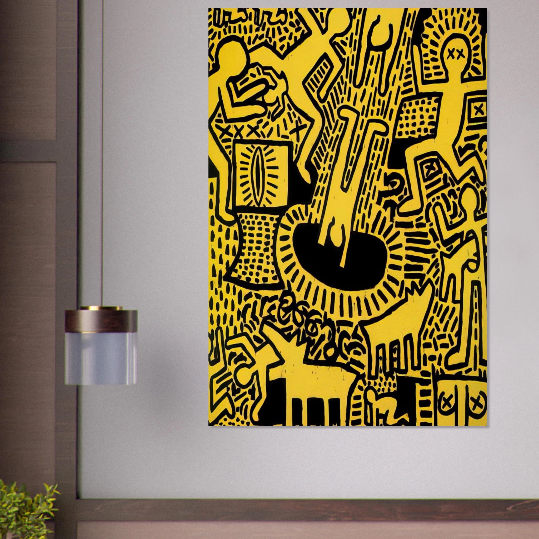 UNTITLED 1981 Poster | Keith Haring Poster | Keith Haring Prints
