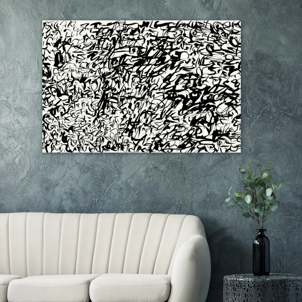 UNTITLED 1978 2 Poster | Keith Haring Poster | Keith Haring Prints