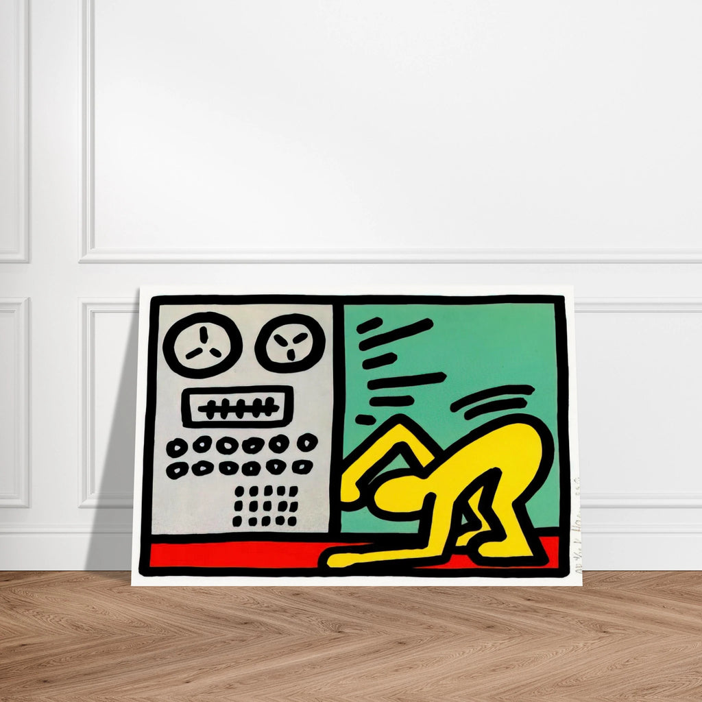 POP SHOP III 1989 Poster | Keith Haring Poster | Keith Haring Prints
