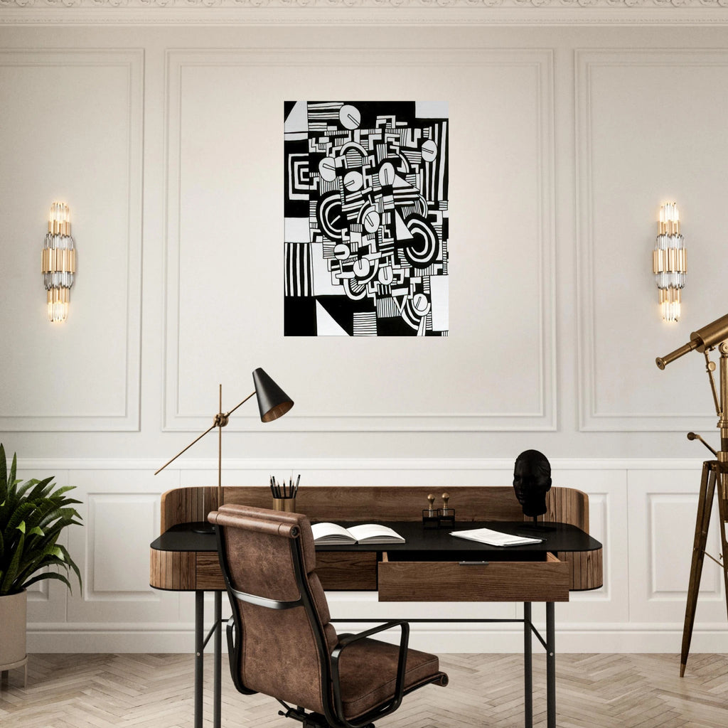 UNTITLED 1978 Canvas | Keith Haring Canvas | Keith Haring Prints