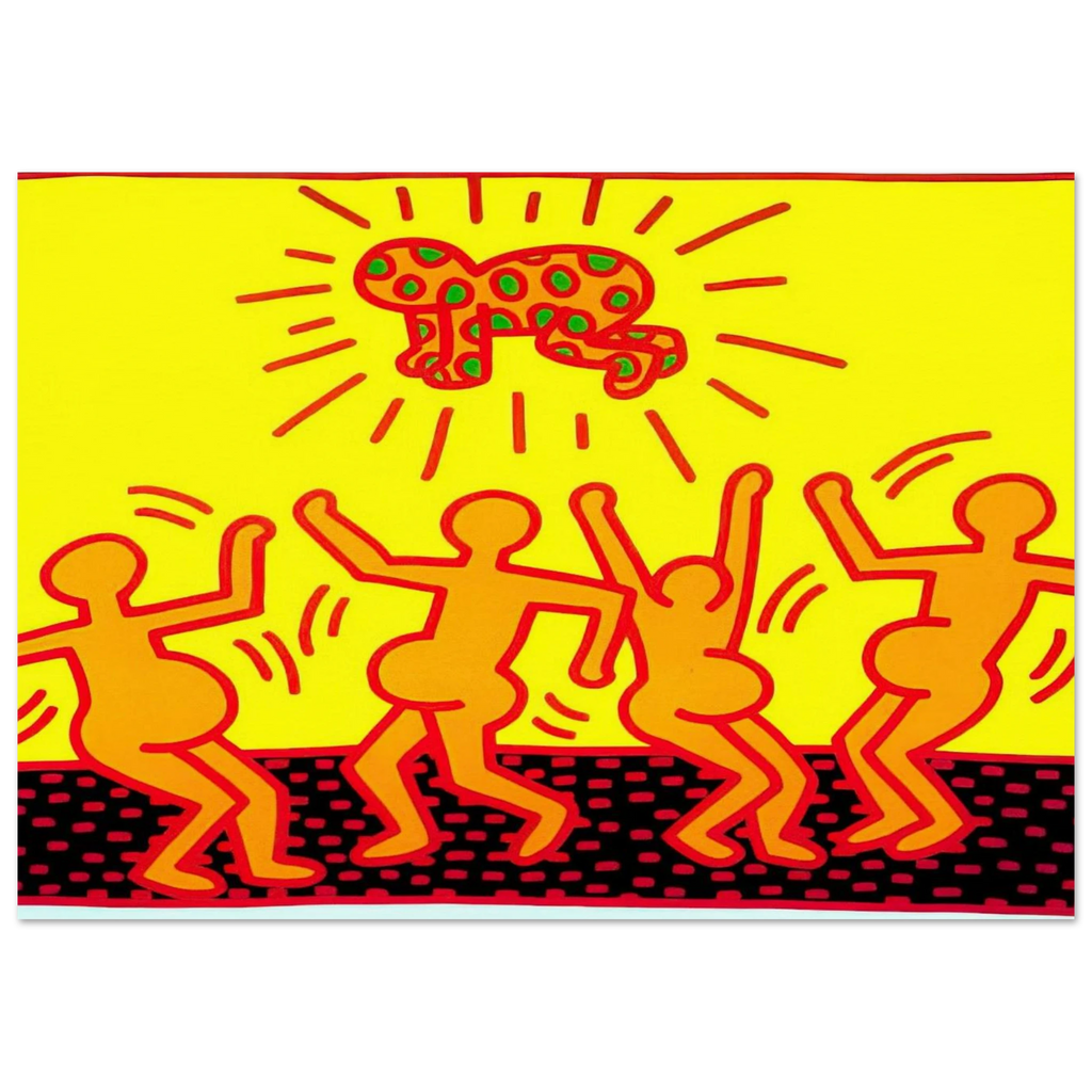UNTITLED 1983 1 Poster | Keith Haring Poster | Keith Haring Prints