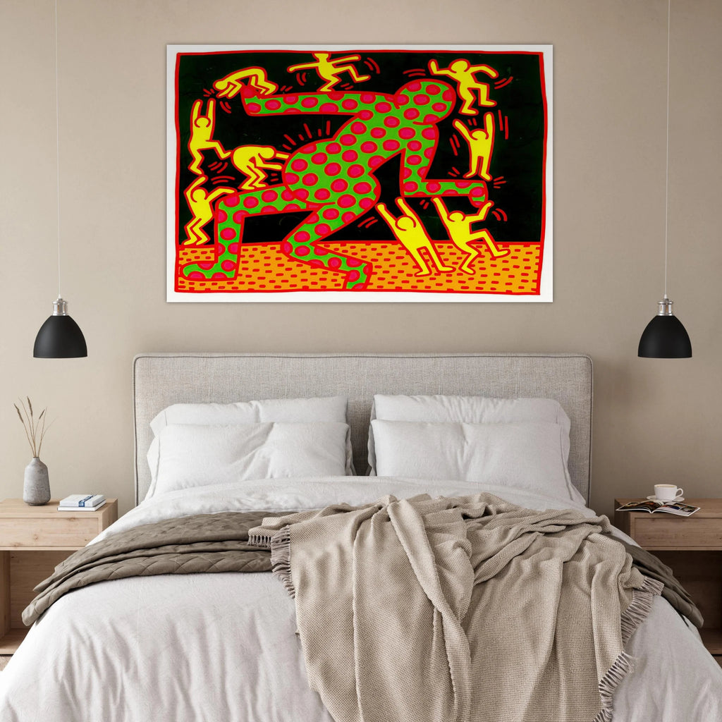 UNTITLED 1983 2 Poster | Keith Haring Poster | Keith Haring Prints