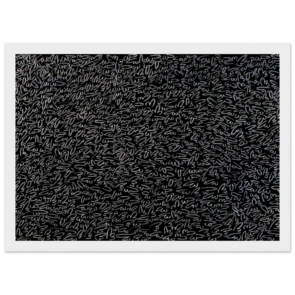 UNTITLED 1979 0 Framed Poster | Keith Haring Framed Prints Wall Art | Keith Haring Prints