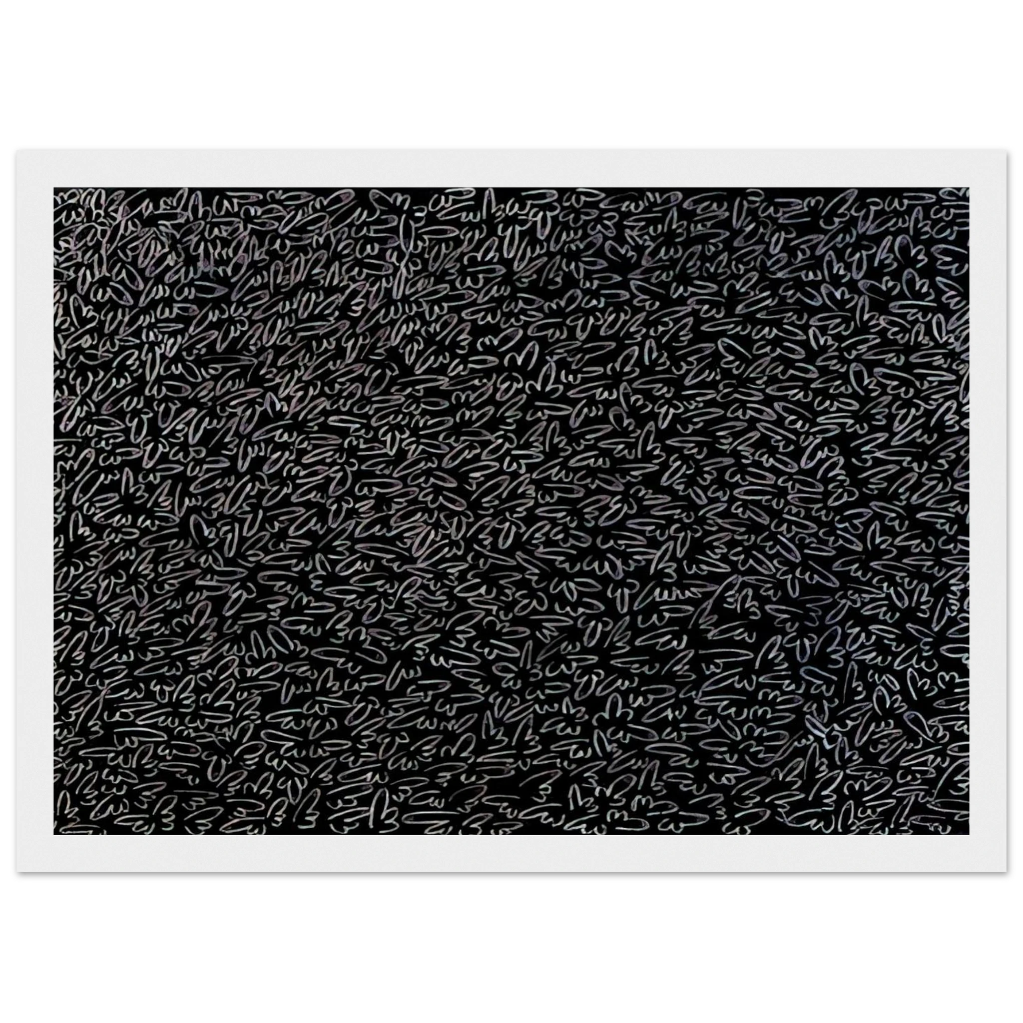 UNTITLED 1979 0 Framed Poster | Keith Haring Framed Prints Wall Art | Keith Haring Prints