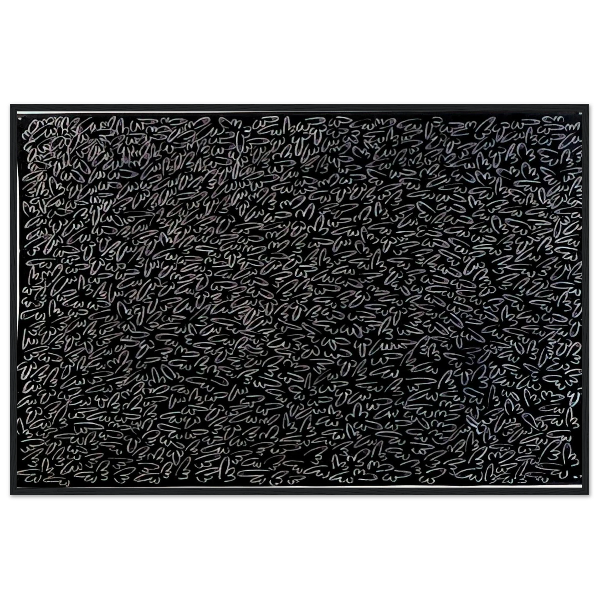 UNTITLED 1979 0 Framed Poster | Keith Haring Framed Prints Wall Art | Keith Haring Prints