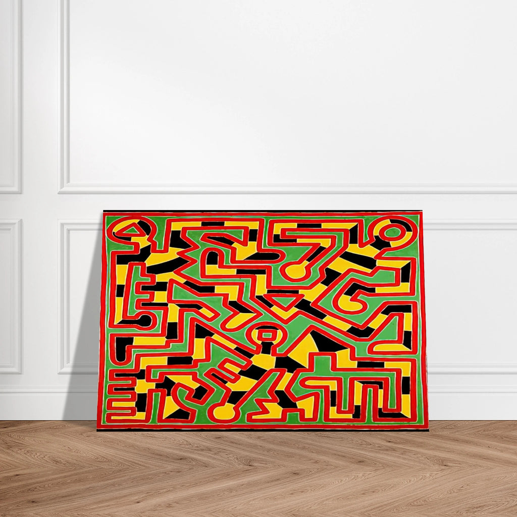 UNTITLED 1988 Poster | Keith Haring Poster | Keith Haring Prints