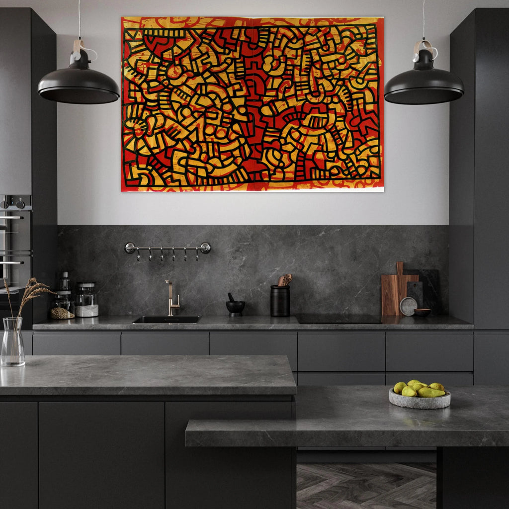 UNTITLED 1979 Poster | Keith Haring Poster | Keith Haring Prints