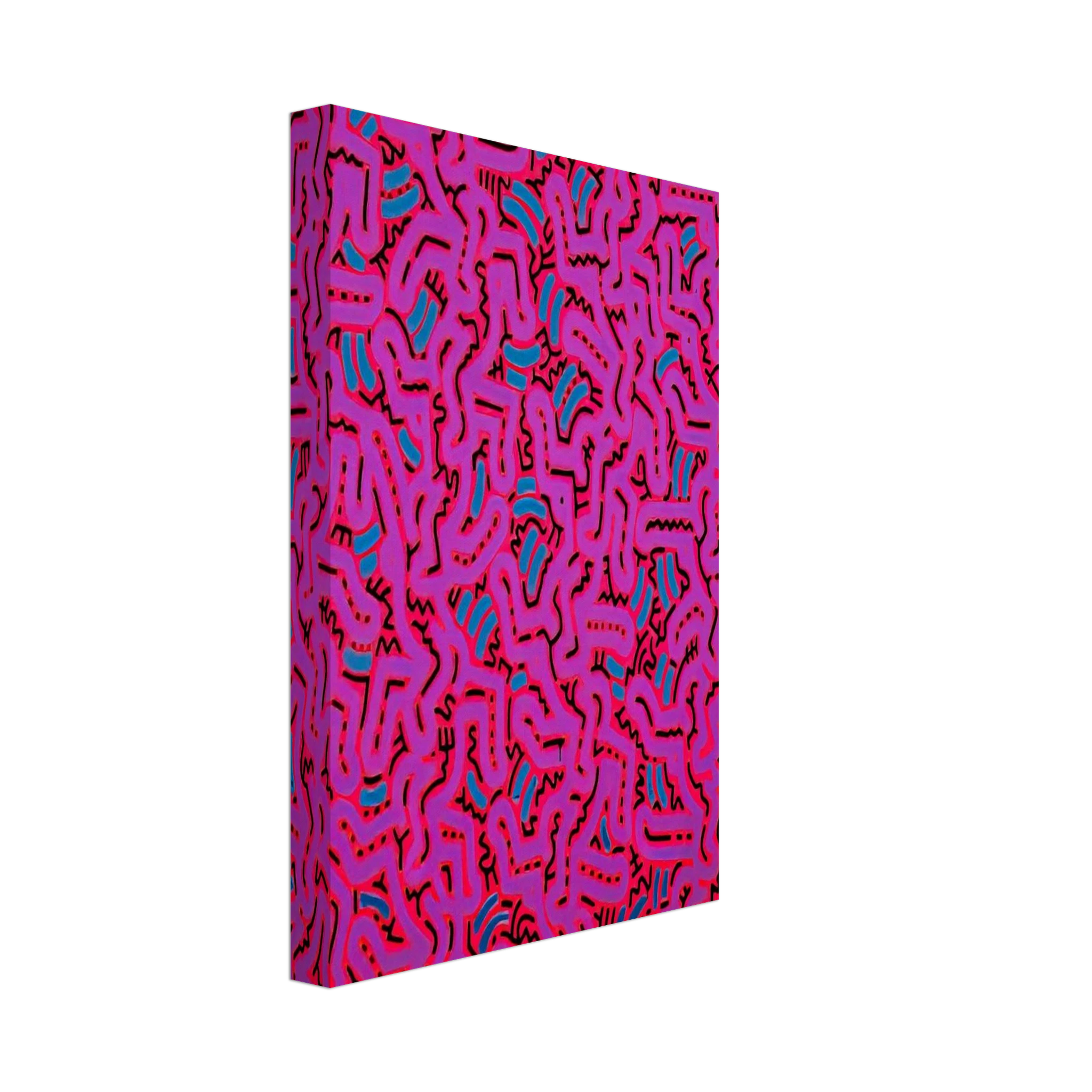 UNTITLED 1984 Canvas | Keith Haring Canvas | Keith Haring Prints
