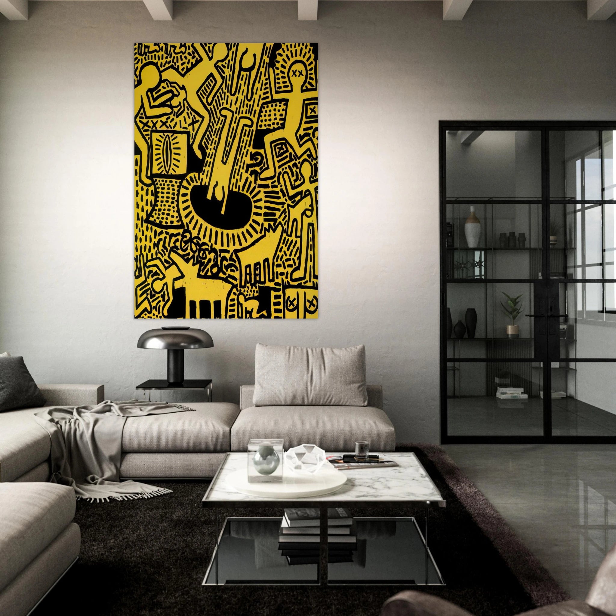 UNTITLED 1981 Poster | Keith Haring Poster | Keith Haring Prints