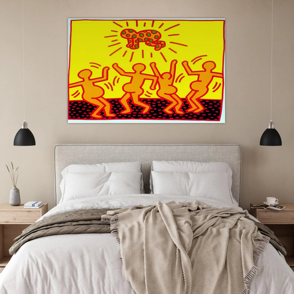 UNTITLED 1983 1 Poster | Keith Haring Poster | Keith Haring Prints