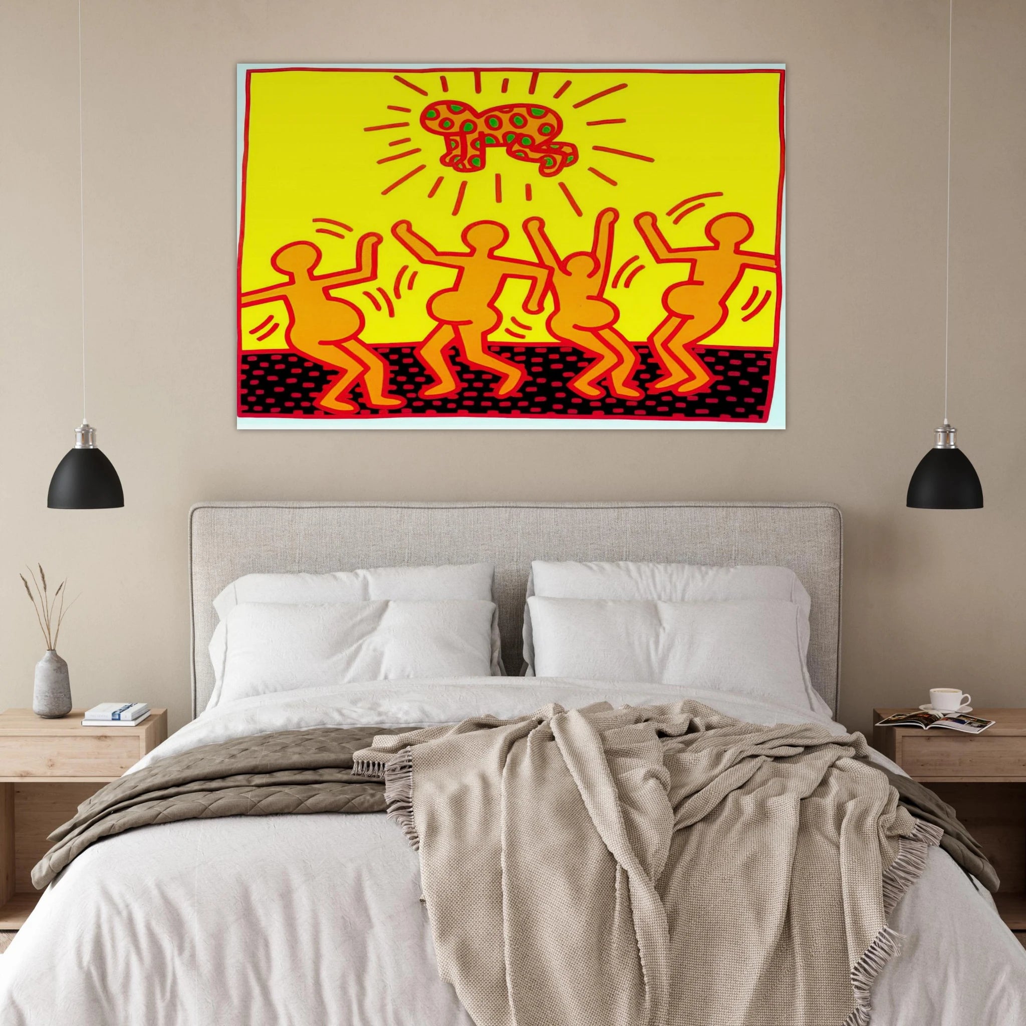 UNTITLED 1983 1 Poster | Keith Haring Poster | Keith Haring Prints