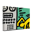 POP SHOP III 1989 Canvas | Keith Haring Canvas | Keith Haring Prints
