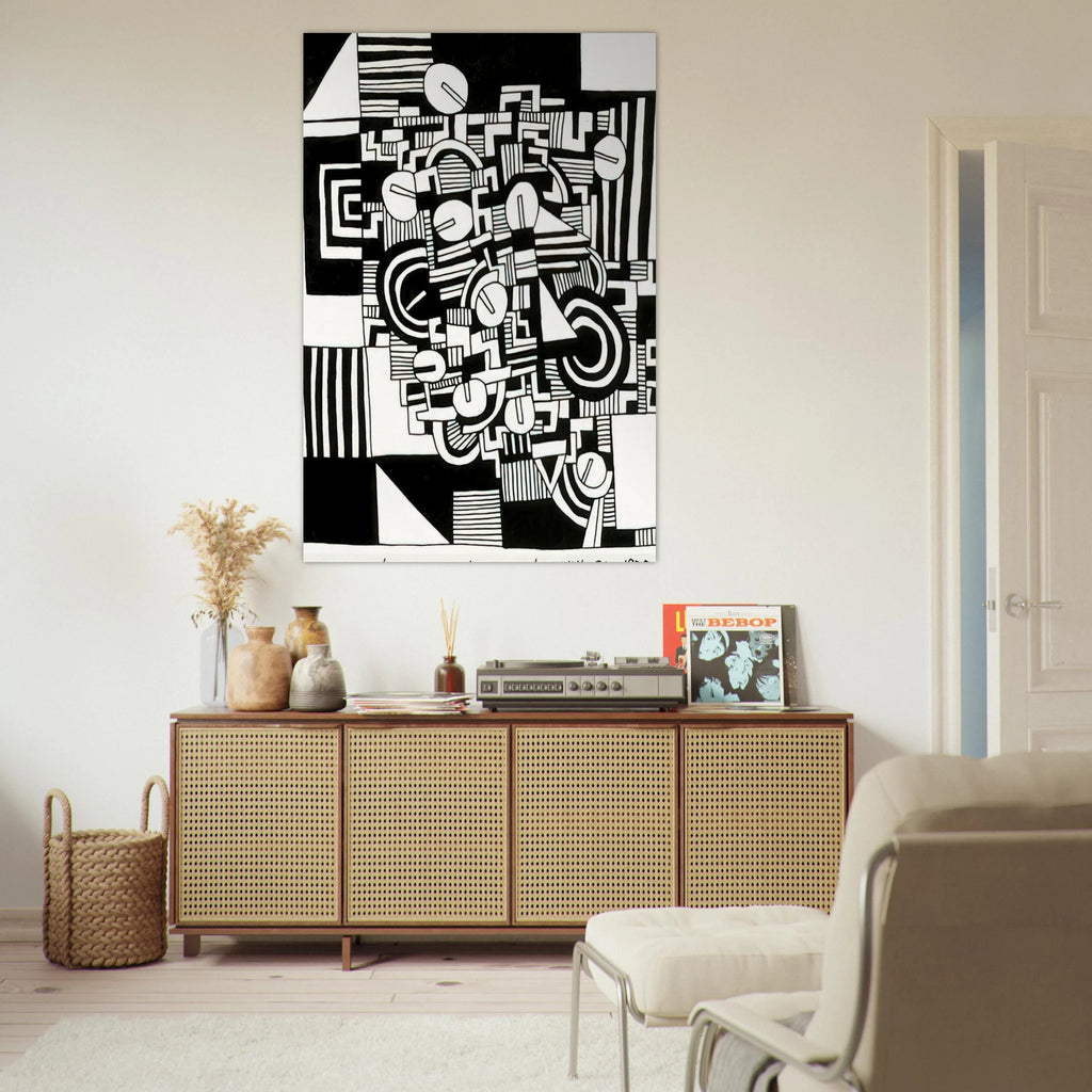 UNTITLED 1978 Poster | Keith Haring Poster | Keith Haring Prints