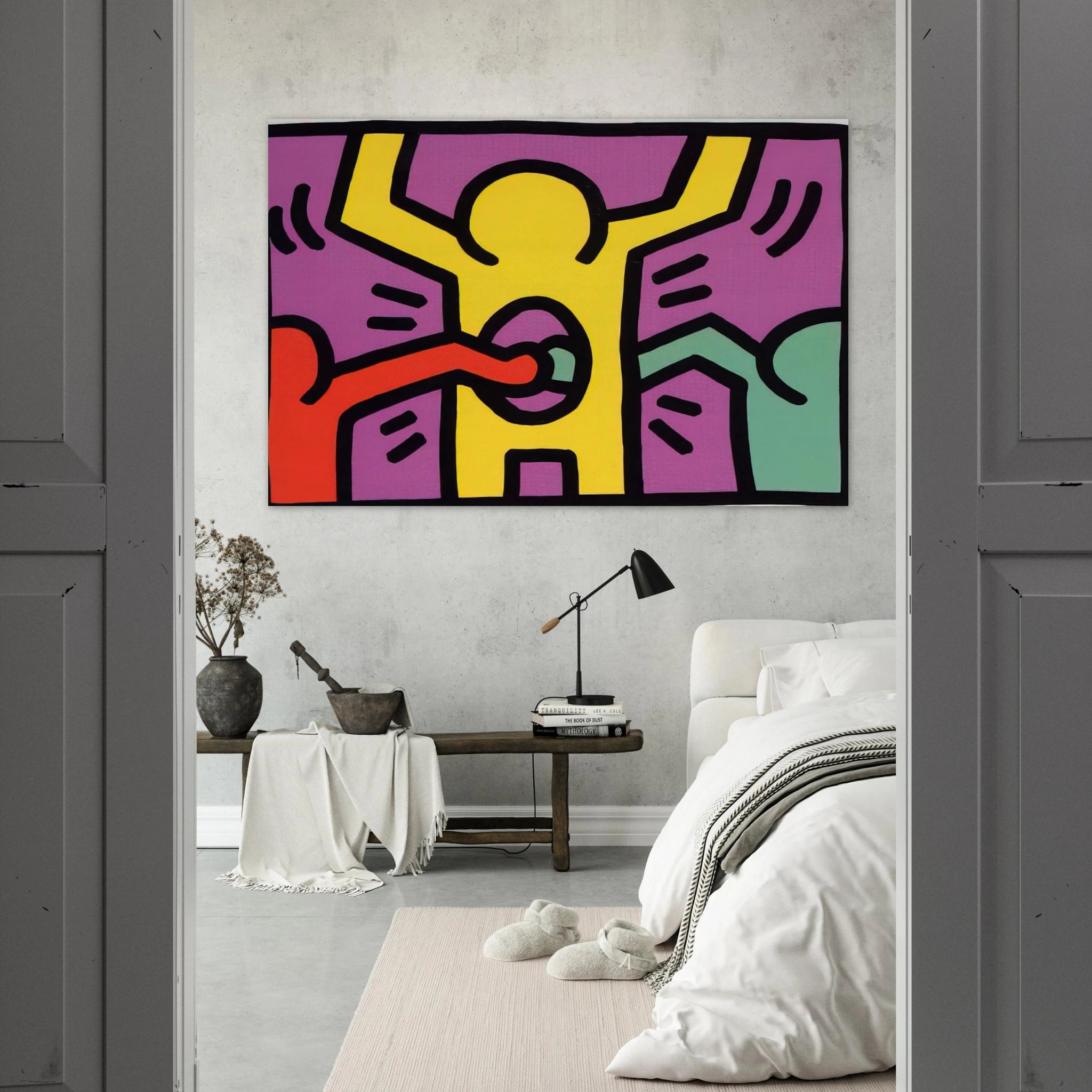 POP SHOP 1 1987 Poster | Keith Haring Poster | Keith Haring Prints