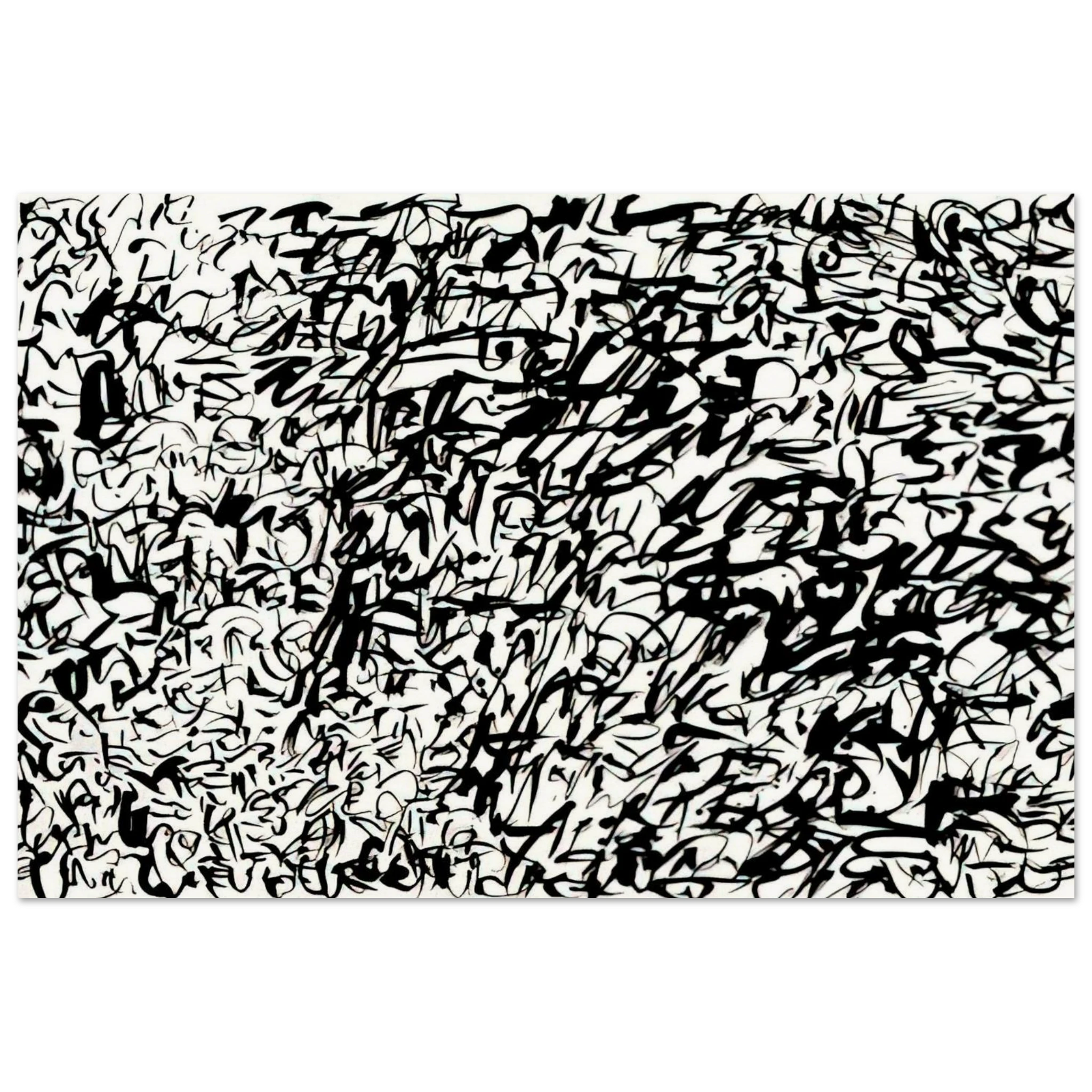 UNTITLED 1978 2 Poster | Keith Haring Poster | Keith Haring Prints