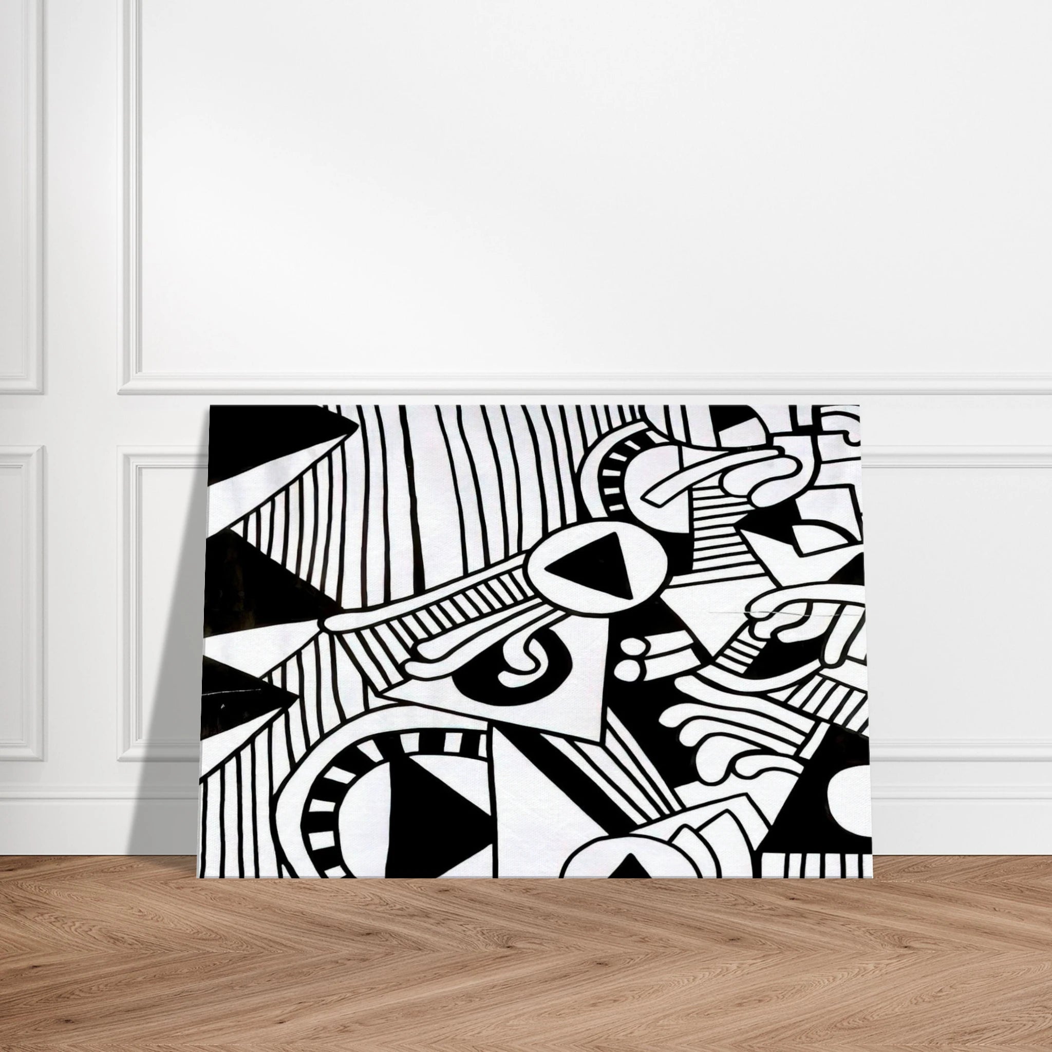 UNTITLED 1978 1 Canvas | Keith Haring Canvas | Keith Haring Prints