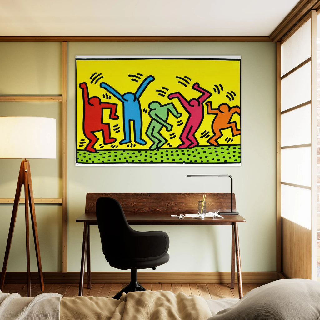 UNTITLED DANCE 1987 Poster | Keith Haring Poster | Keith Haring Prints