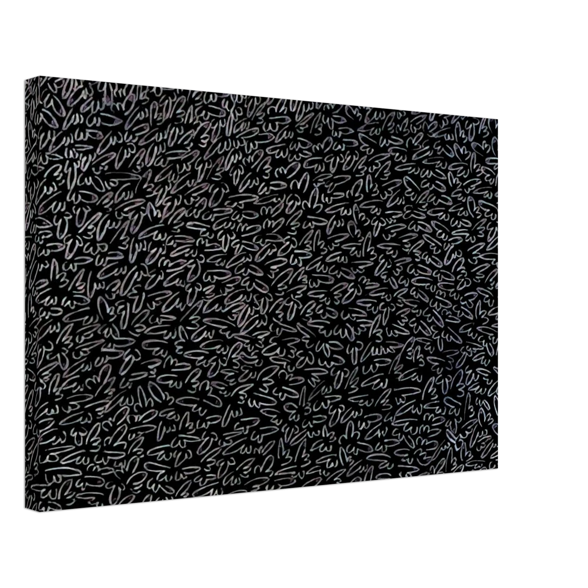 UNTITLED 1979 0 Canvas | Keith Haring Canvas | Keith Haring Prints
