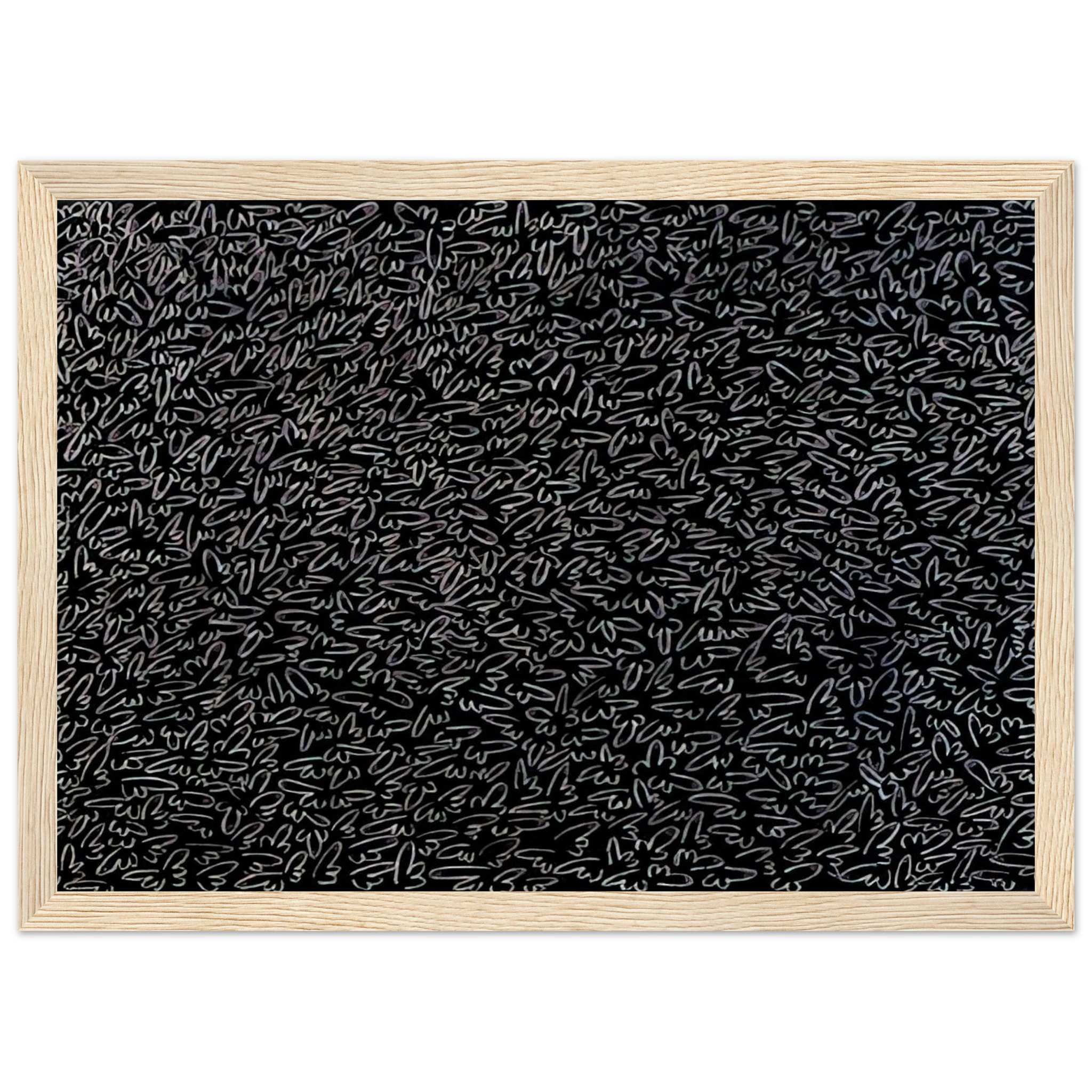 UNTITLED 1979 0 Framed Poster | Keith Haring Framed Prints Wall Art | Keith Haring Prints