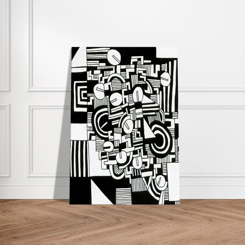 UNTITLED 1978 Canvas | Keith Haring Canvas | Keith Haring Prints