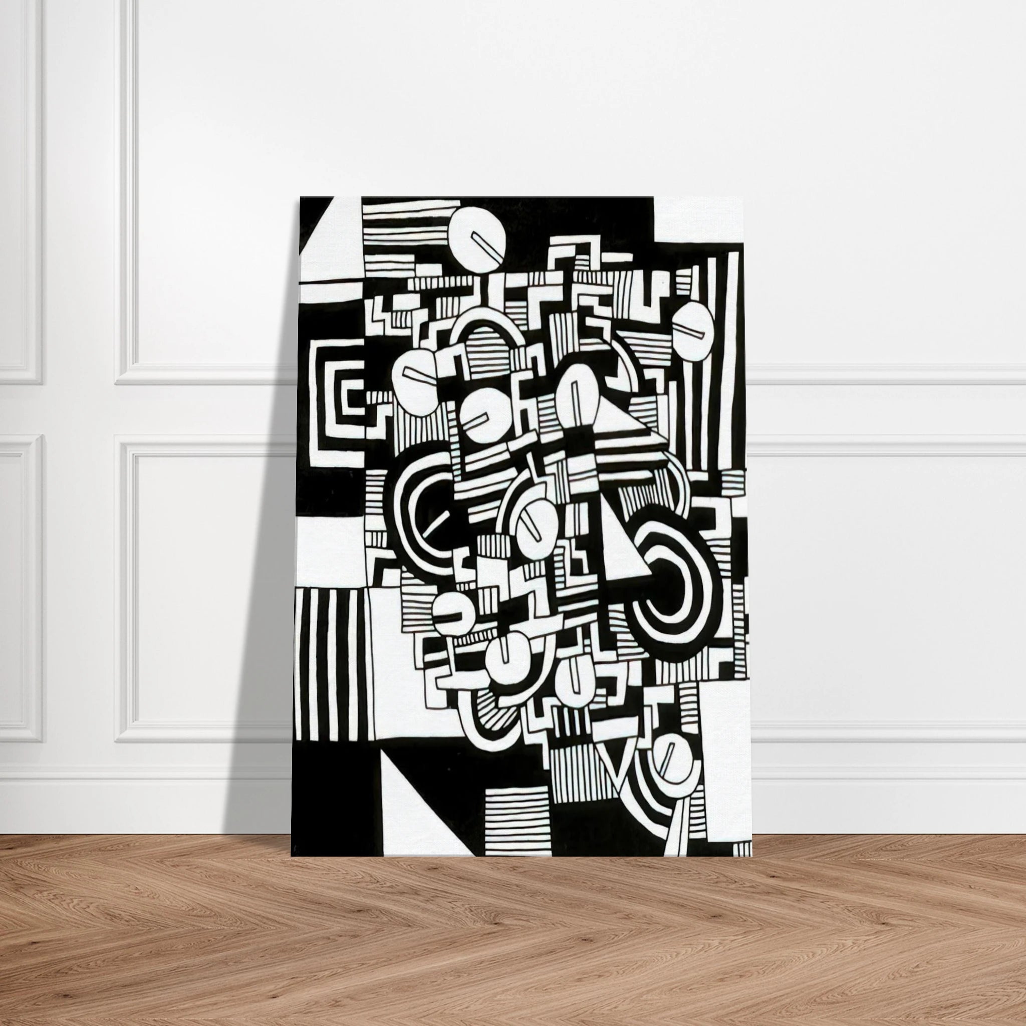 UNTITLED 1978 Canvas | Keith Haring Canvas | Keith Haring Prints