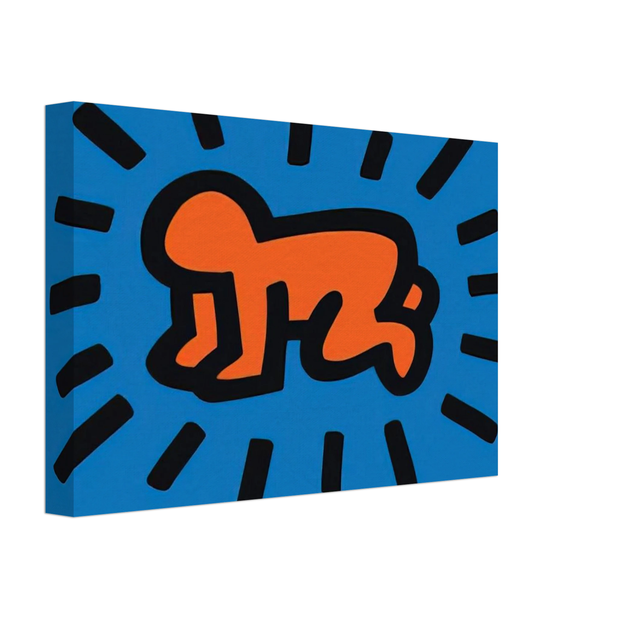 RADIANT BABY FROM ICONS SERIES 1990 Canvas | Keith Haring Canvas | Keith Haring Prints
