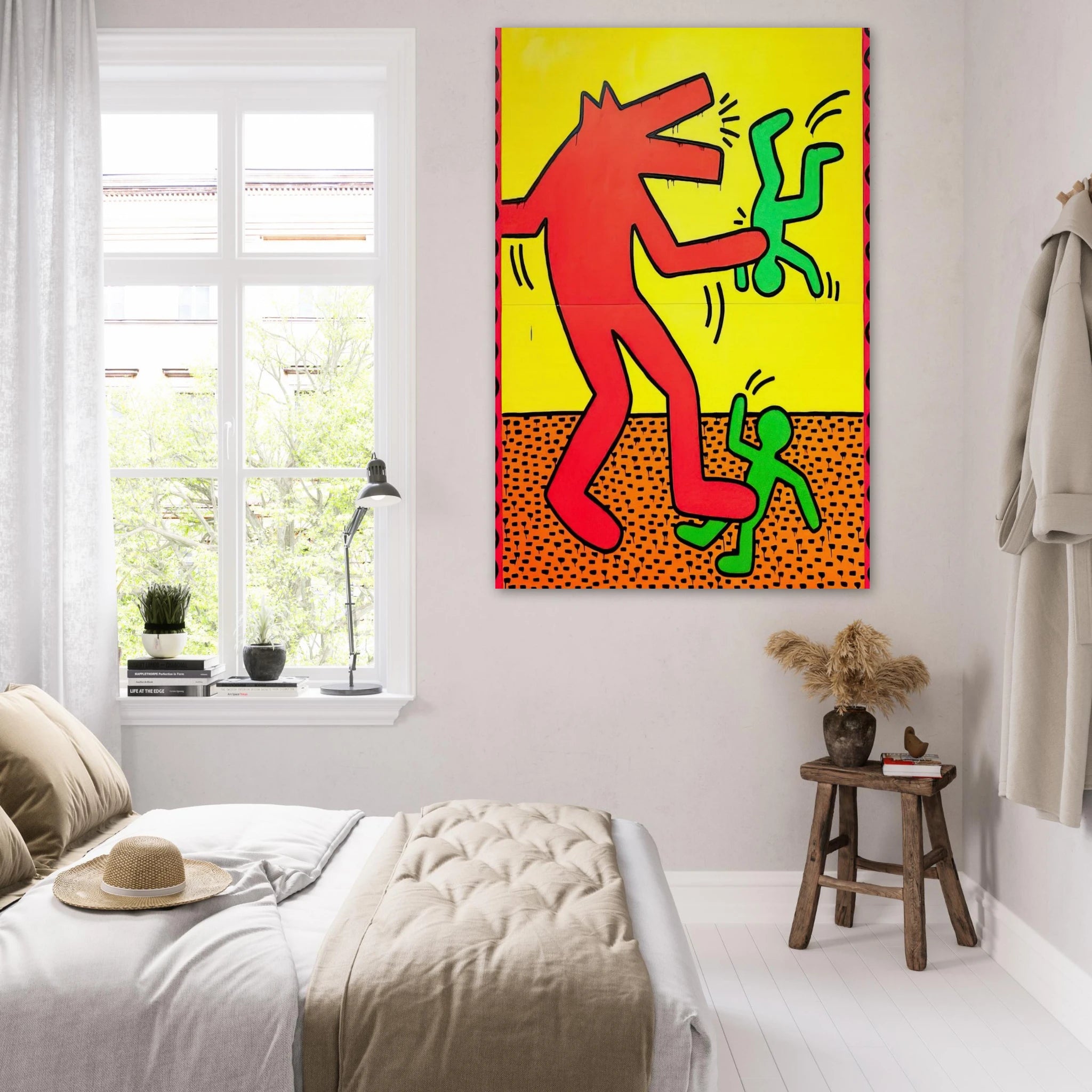 UNTITLED 1982 1 Poster | Keith Haring Poster | Keith Haring Prints