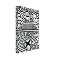 ANTI NUCLEAR RALLY 1982 Canvas | Keith Haring Canvas | Keith Haring Prints