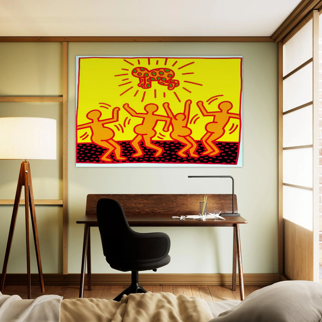 UNTITLED 1983 1 Poster | Keith Haring Poster | Keith Haring Prints