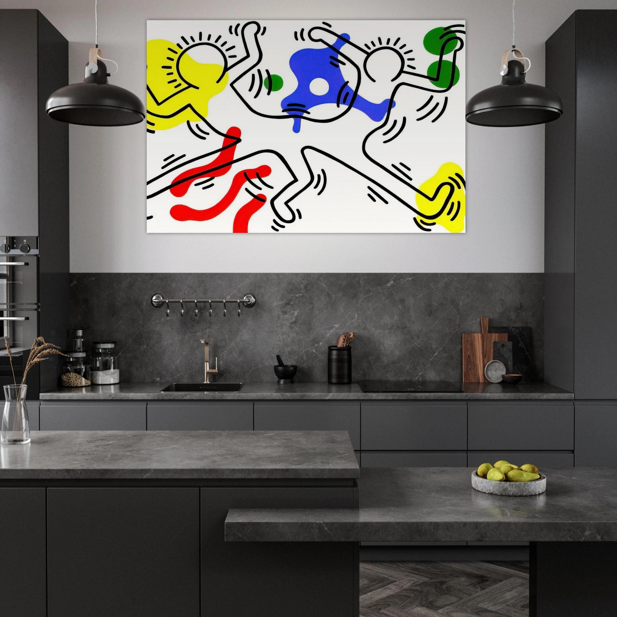 UNTITLED 1986 Poster | Keith Haring Poster | Keith Haring Prints