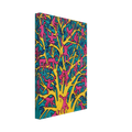 THE TREE OF MONKEYS Canvas | Keith Haring Canvas | Keith Haring Prints