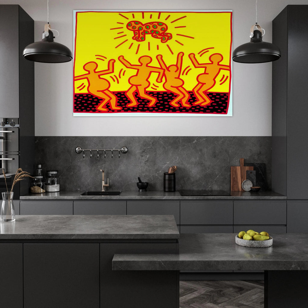 UNTITLED 1983 1 Poster | Keith Haring Poster | Keith Haring Prints