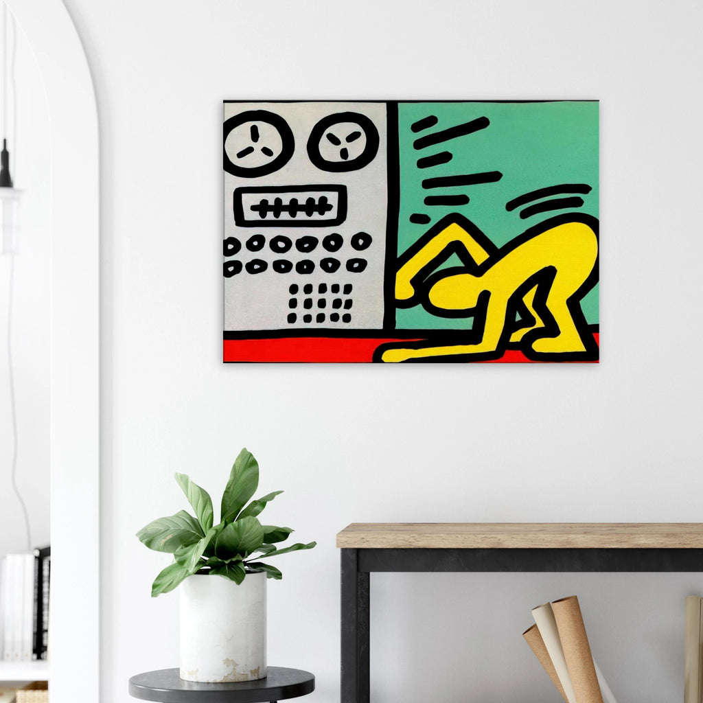 POP SHOP III 1989 Canvas | Keith Haring Canvas | Keith Haring Prints