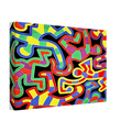 MONKEY PUZZLE 1988 Canvas | Keith Haring Canvas | Keith Haring Prints