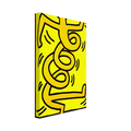 MONTREUX 1983 Canvas | Keith Haring Canvas | Keith Haring Prints