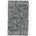 LABYRINTH 1989 Poster | Keith Haring Poster | Keith Haring Prints