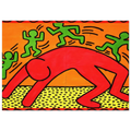 UNTITLED 1982 2 Poster | Keith Haring Poster | Keith Haring Prints
