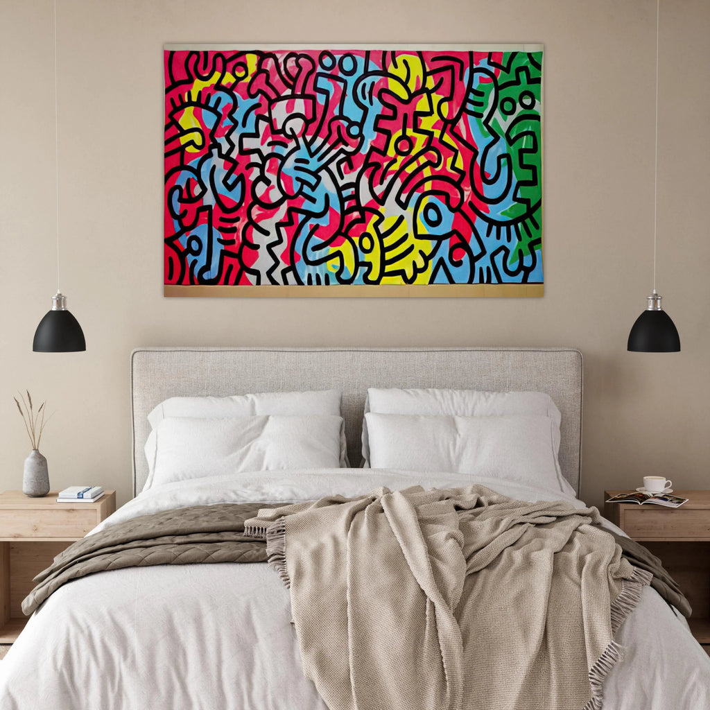 UNTITLED 1987 Poster | Keith Haring Poster | Keith Haring Prints