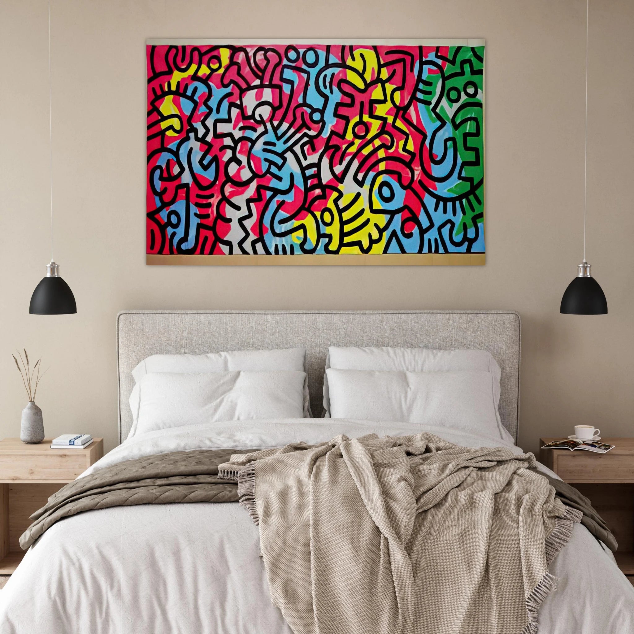 UNTITLED 1987 Poster | Keith Haring Poster | Keith Haring Prints