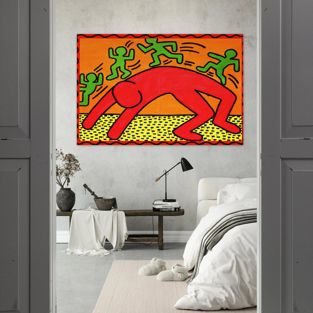 UNTITLED 1982 2 Poster | Keith Haring Poster | Keith Haring Prints