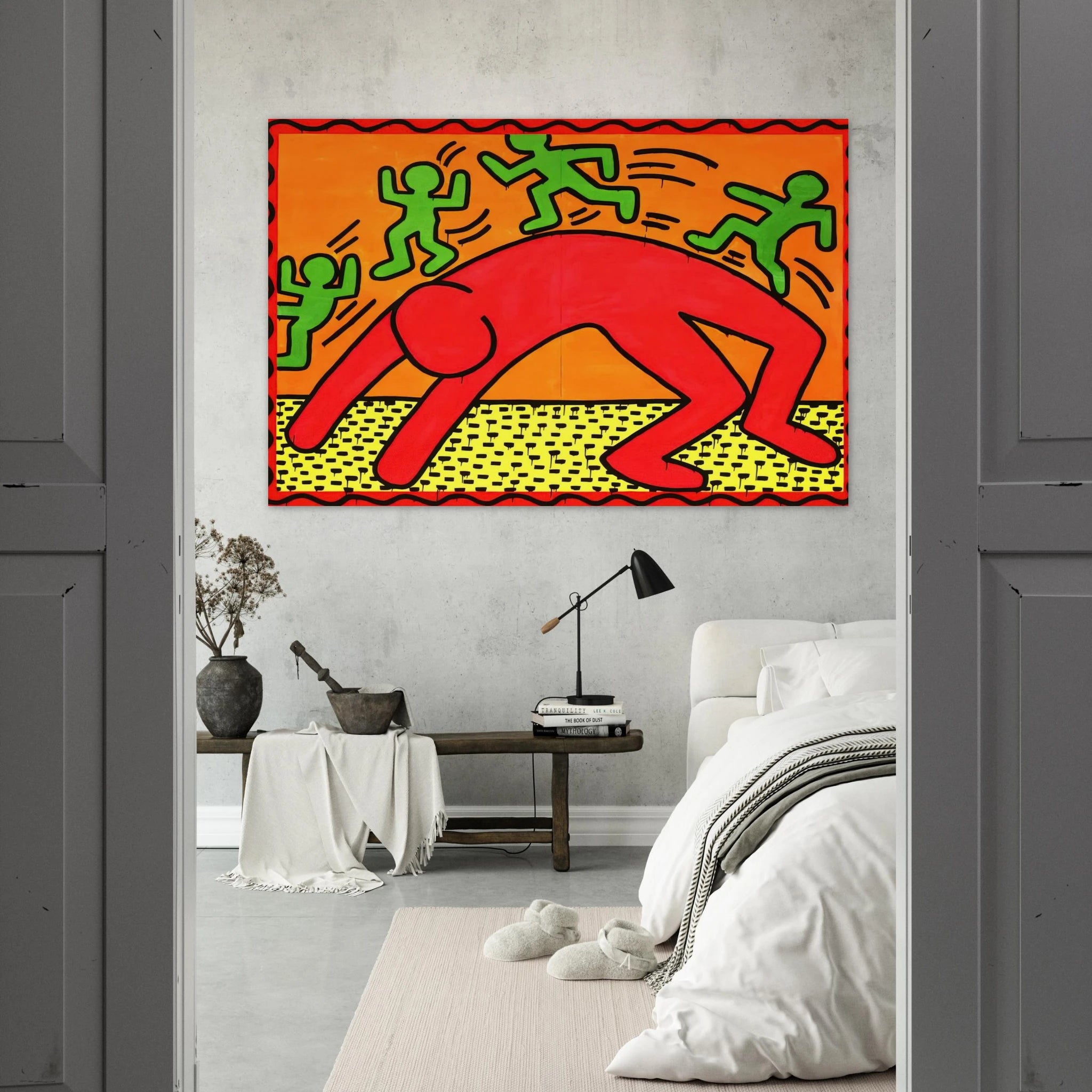 UNTITLED 1982 2 Poster | Keith Haring Poster | Keith Haring Prints