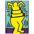 UNTITLED 1989 Poster | Keith Haring Poster | Keith Haring Prints