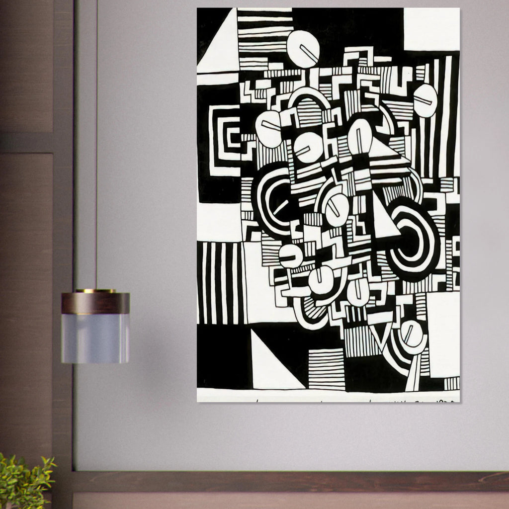 UNTITLED 1978 Poster | Keith Haring Poster | Keith Haring Prints