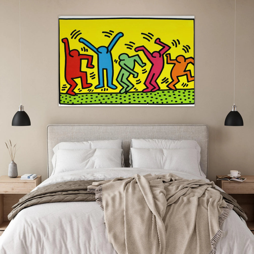 UNTITLED DANCE 1987 Poster | Keith Haring Poster | Keith Haring Prints