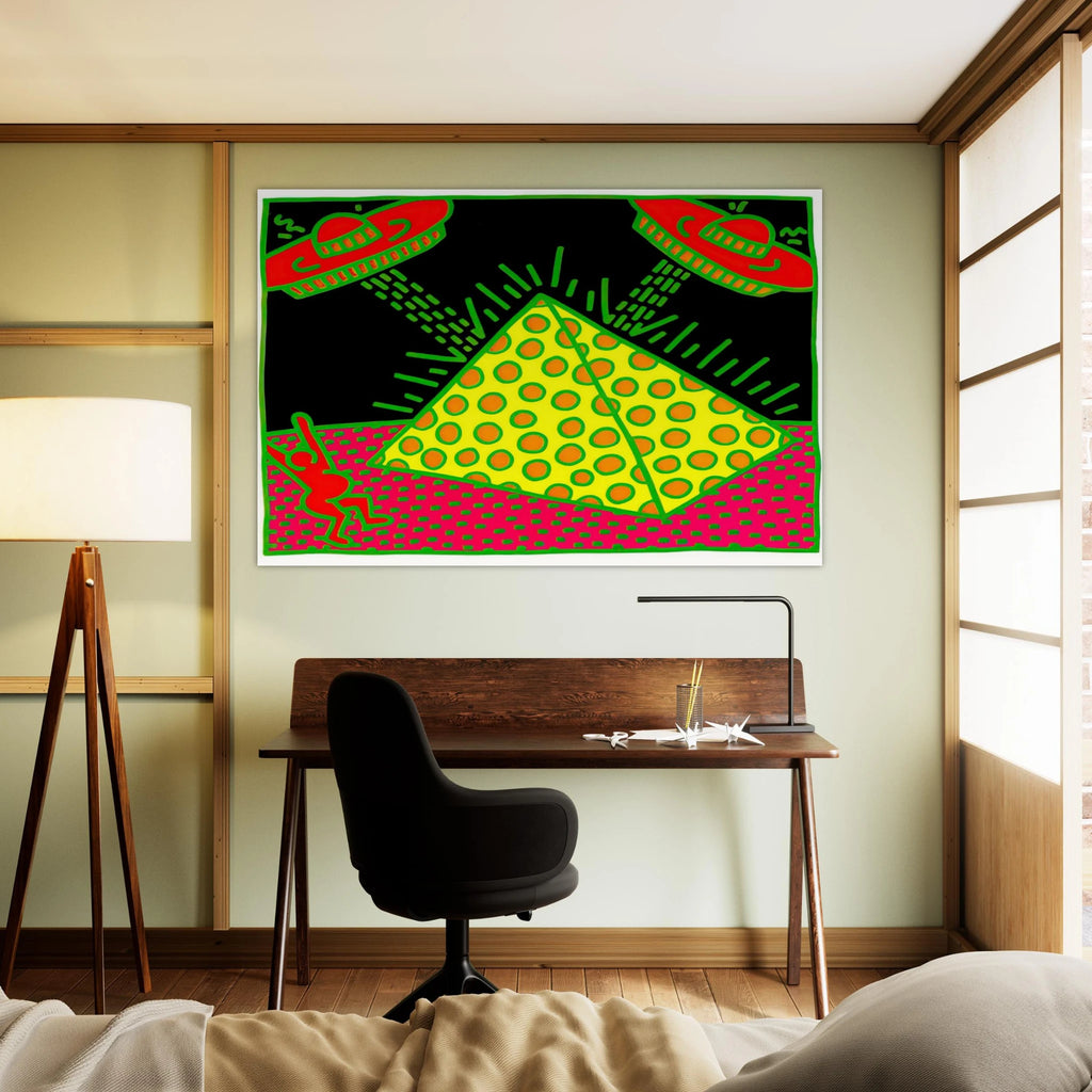 UNTITLED 1983 3 Poster | Keith Haring Poster | Keith Haring Prints
